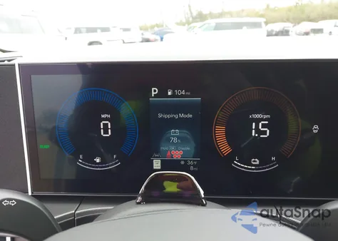 2026 Hyundai Santa Fe Hybrid Sel z USA, uszkodzony, nr VIN 5NMP2DG15TH104048